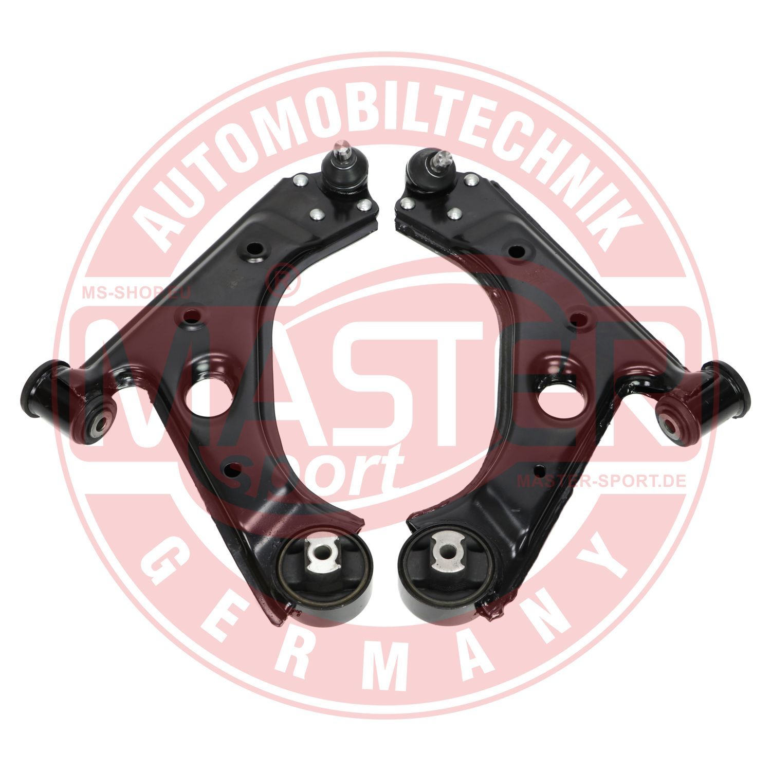 E-shop Sada ramien nápravy zavesenia kolies MASTER-SPORT GERMANY 36978/1-KIT-MS