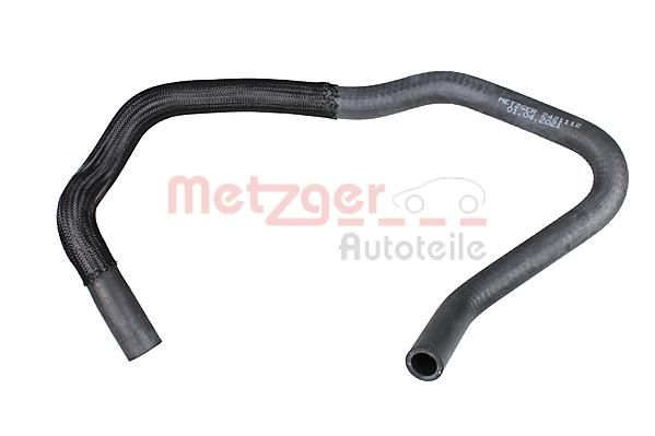 Furtun radiator METZGER 2421112
