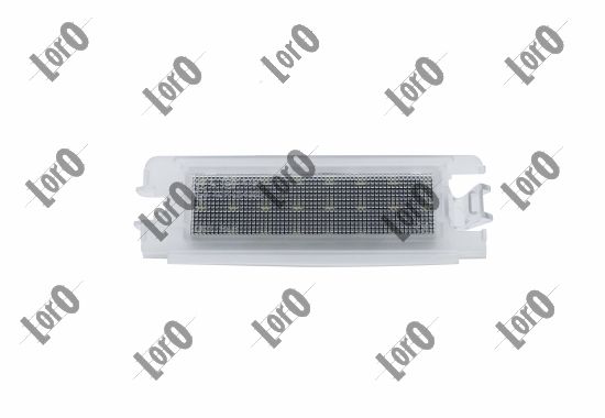 Levně Osvětlení SPZ ABAKUS L10-210-0001LED
