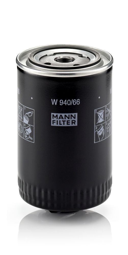 Olejový filter MANN-FILTER W 940/66