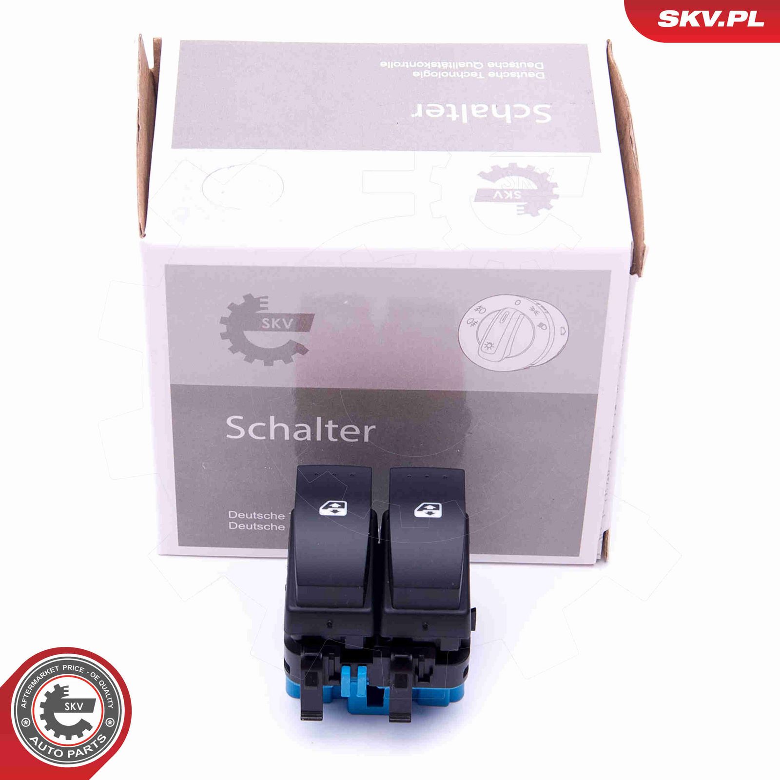 Выключатель, стеклолодъемник