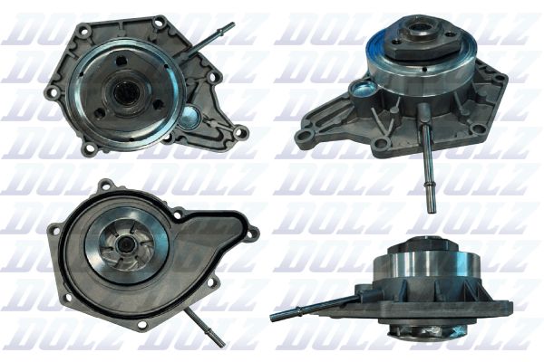 Pompe à eau, refroidissement du moteur