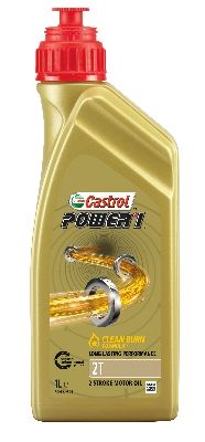 E-shop CASTROL Motorový olej Power 1 2T, 15B64B, 1L