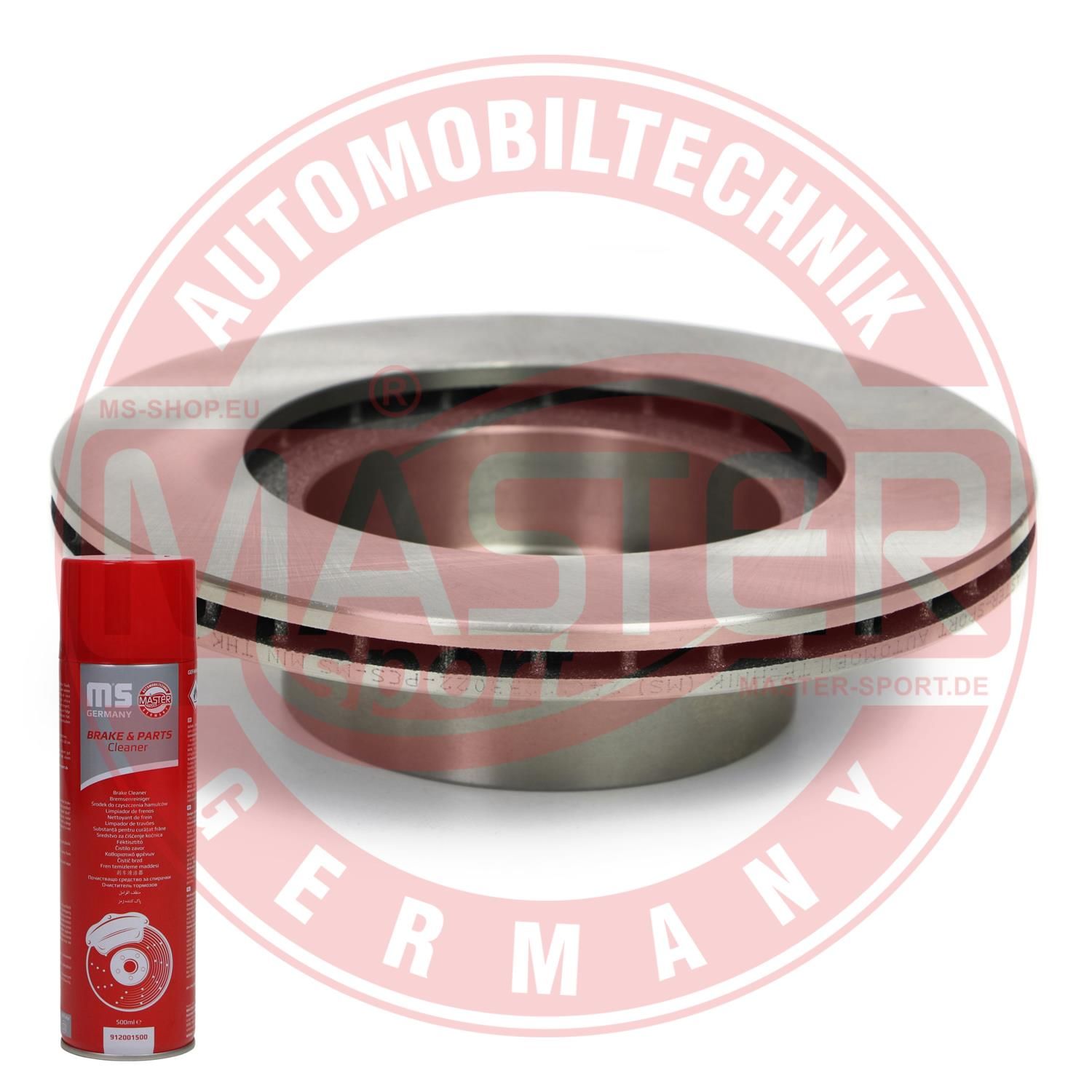 Disc frana MASTER SPORT 24012233022-PCS-MSP