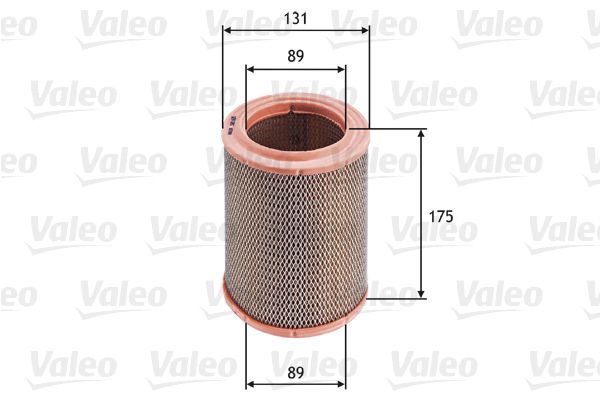 Vzduchový filter VALEO 585635
