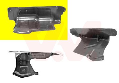 Wyciszenie podmaskowe VAN WEZEL 1625704