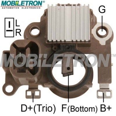 Regulator, alternator MOBILETRON VR-H2009-63