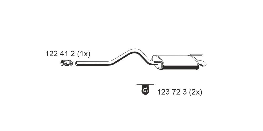 Toba esapament finala ERNST 642019