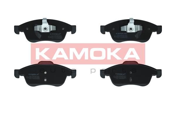 Sada brzdových platničiek kotúčovej brzdy KAMOKA JQ1018360