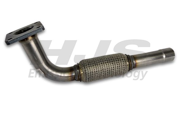 Rura wydechowa hjs 91 11 1672 HJS 6X0253058NX