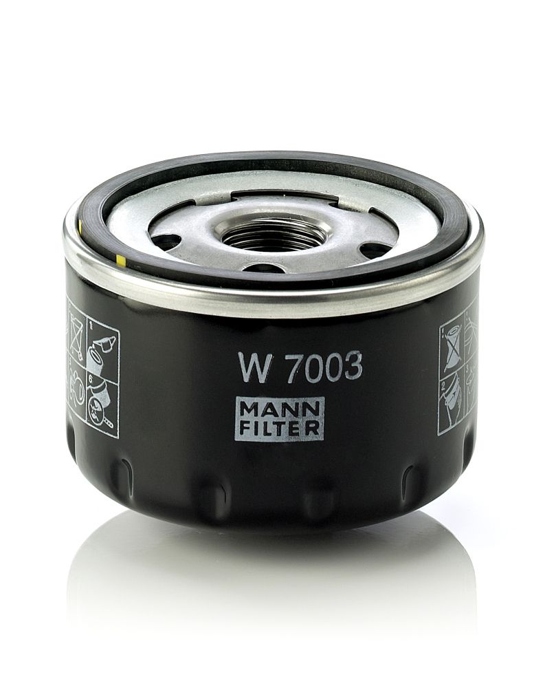 Olejový filtr MANN-FILTER W 7003
