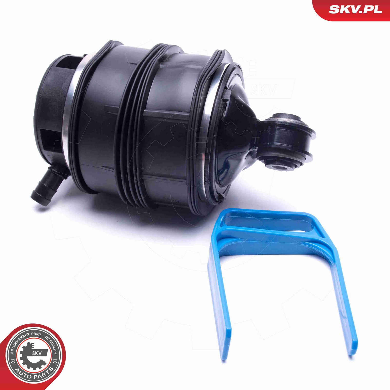 Пневматическая рессора, ходовая часть