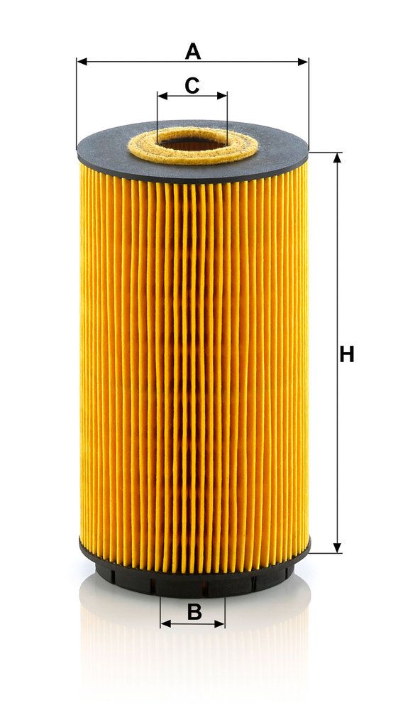 Levně Olejový filtr MANN-FILTER HU 8010 z