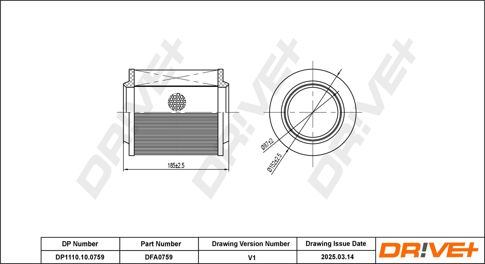 Воздушный фильтр