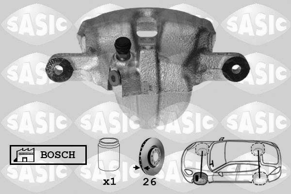 Zacisk hamulca SASIC 6500054
