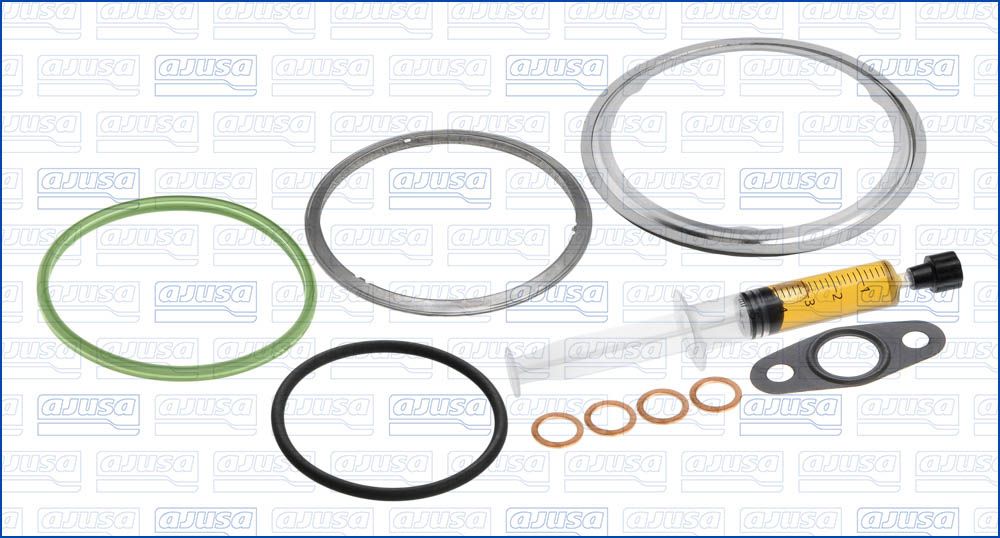 Монтажный комплект, компрессор