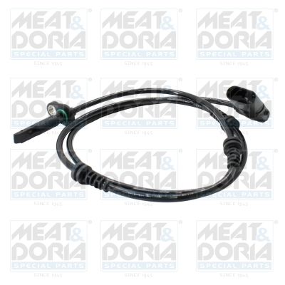 Czujnik, prędkość obrotowa koła MEAT & DORIA 901209