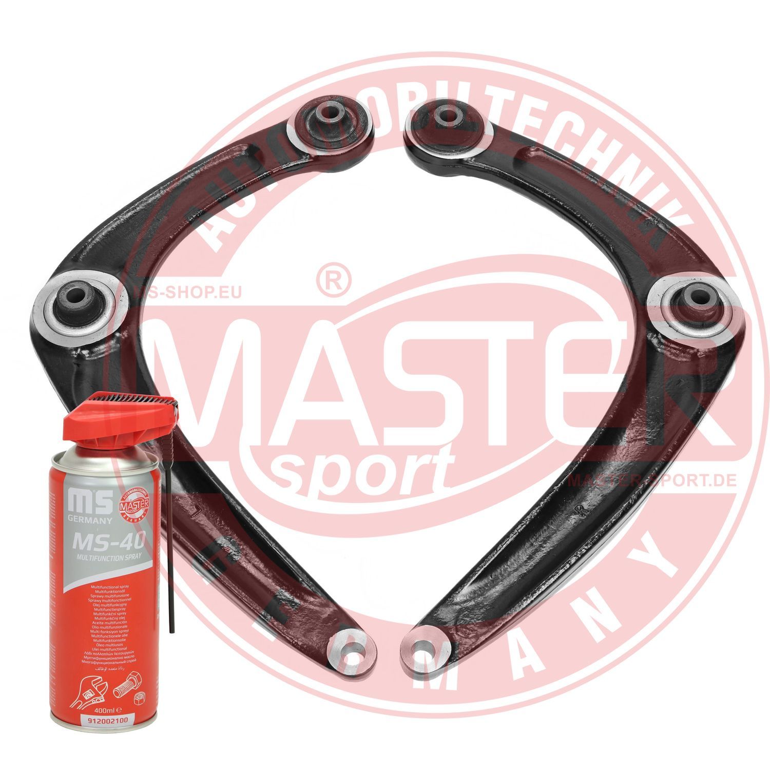 Zestaw wahacza, zawieszenie koła MASTER-SPORT GERMANY 36928/1-KIT-MSP