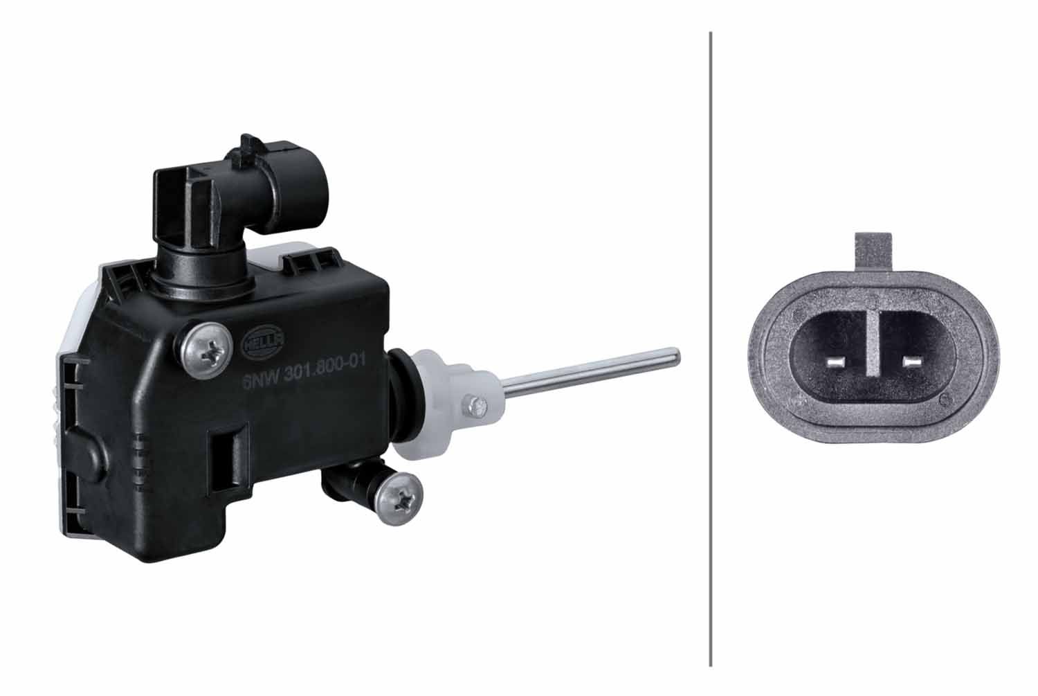 element reglaj,inchidere centralizata HELLA 6NW 301 800-011