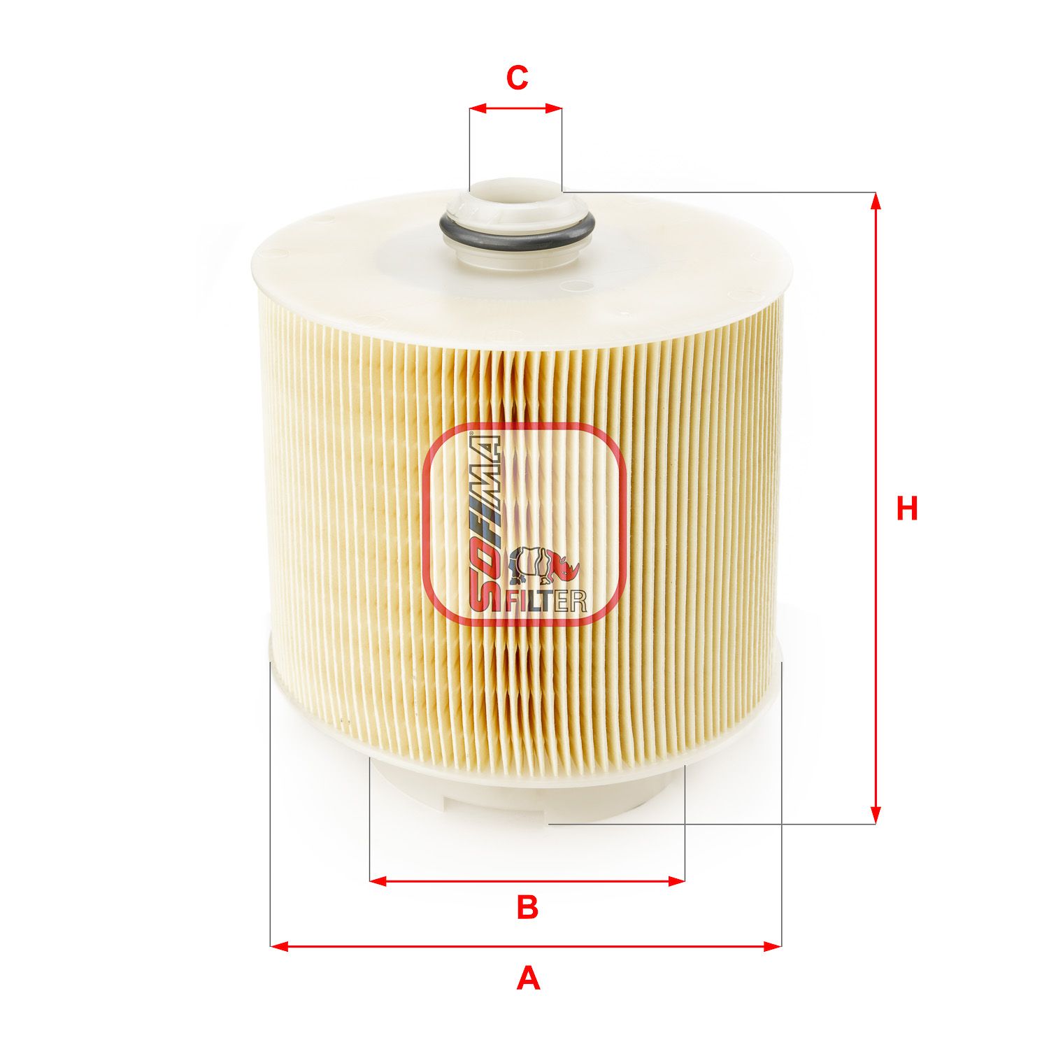 Filtru aer SOFIMA S 7598 A