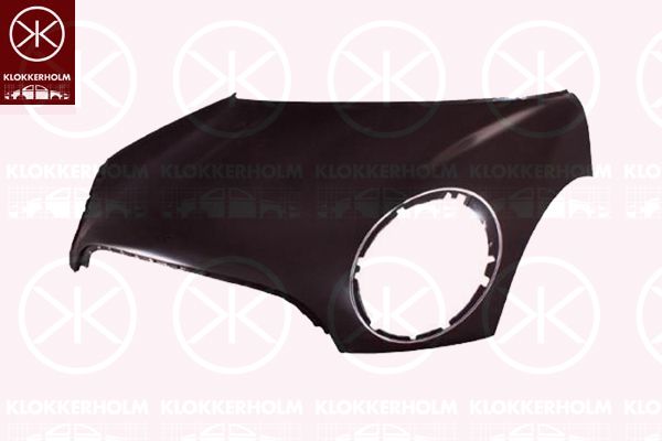 Pokrywa komory silnika KLOKKERHOLM 4001282A1
