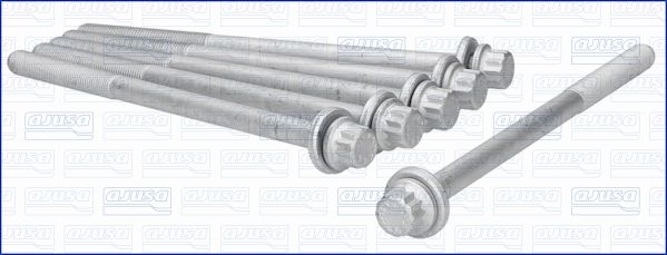 Zestaw śrub głowicy cylindrów AJUSA 81048900