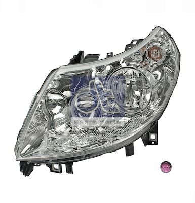 Reflektor DT SPARE PARTS 12.74302