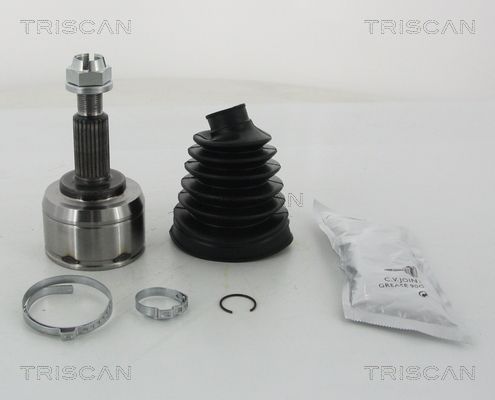 Zestaw przegubu, wał napędowy TRISCAN 8540 25136