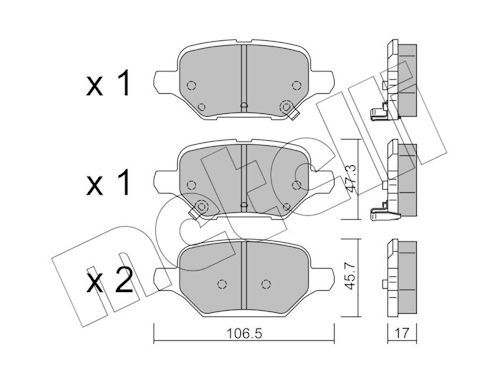 METELLI 2212130