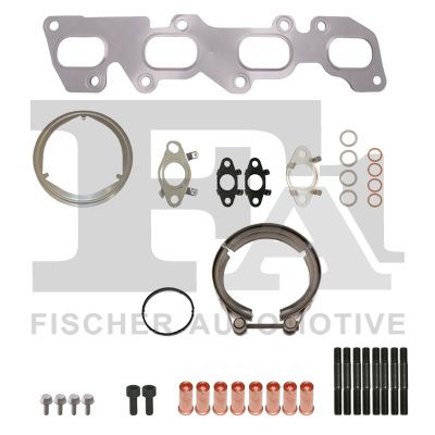 Монтажный комплект, компрессор