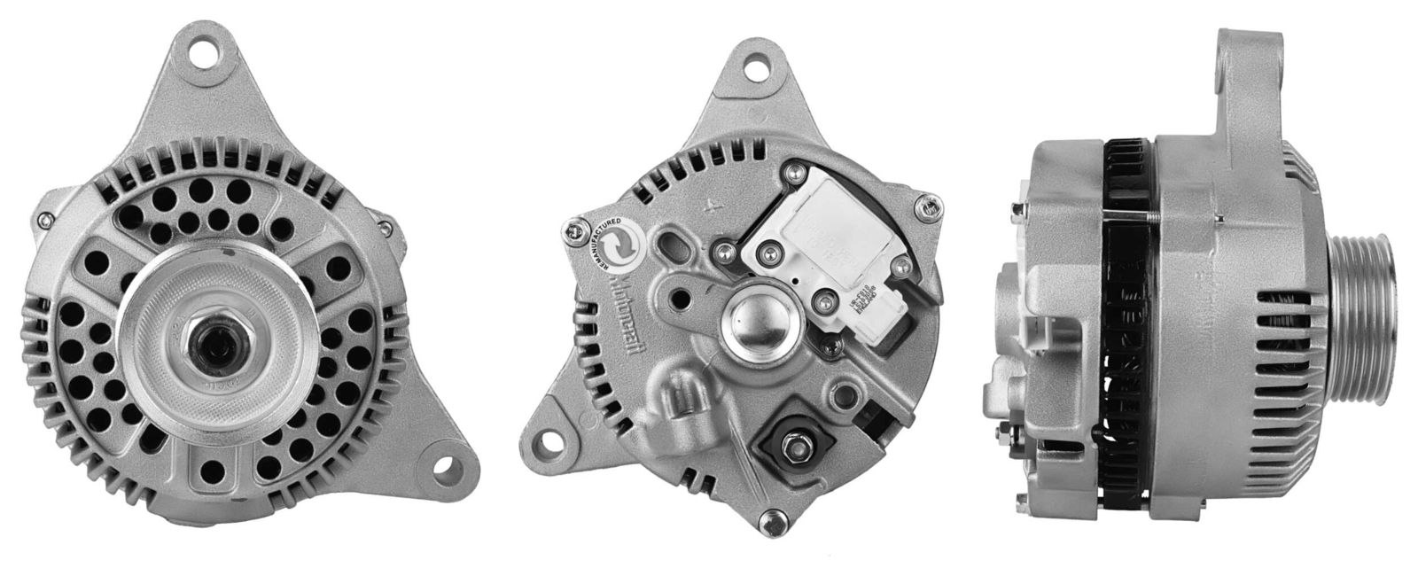 Alternator LUCAS LRB00271