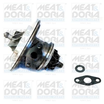 Zestaw wirników, doładowanie MEAT & DORIA 60086