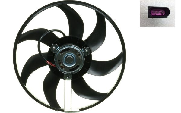 Wentylator, chłodzenie silnika MAHLE CFF 273 000S