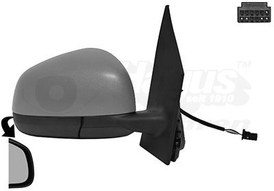 Oglinda exterioara VAN WEZEL 2916818