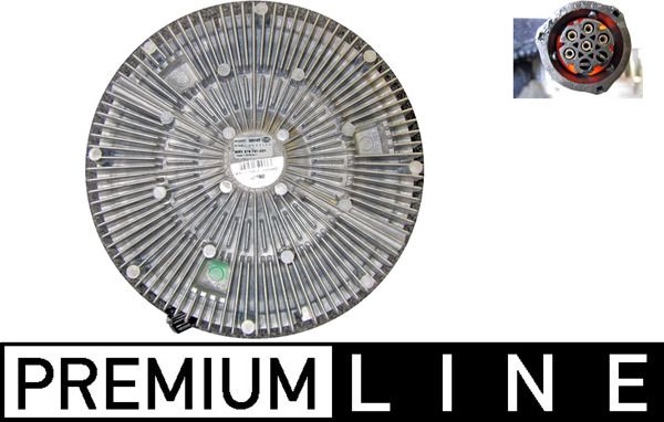 Cupla, ventilator radiator MAHLE CFC 189 000P