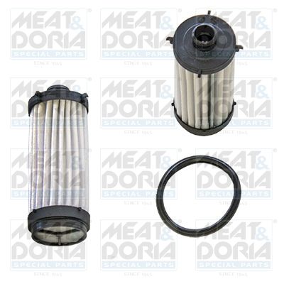 Zestaw filtra hydraulicznego, automatyczna skrzynia biegów MEAT & DORIA KIT21031