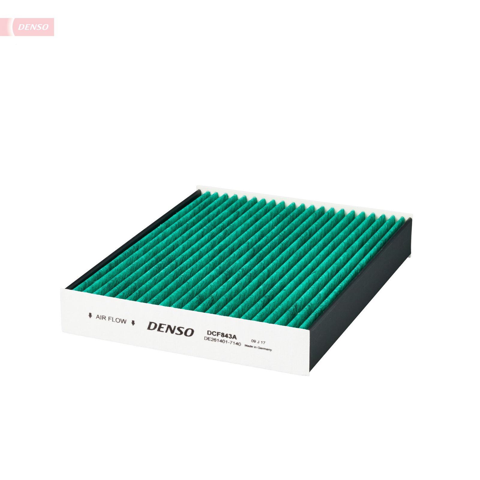 Filtru, aer habitaclu DENSO ClearAir+ DCF843A