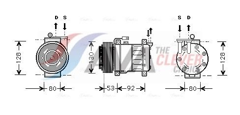 Kompressor,kliimaseade
