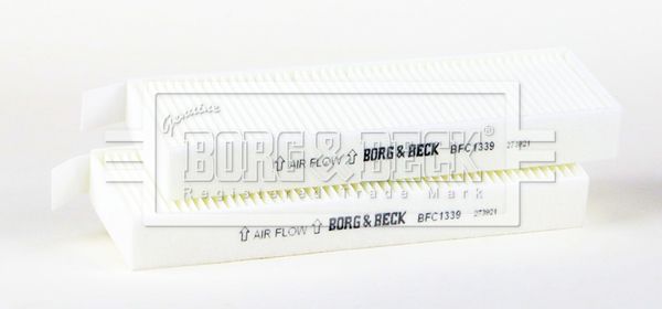 Filtr, wentylacja przestrzeni pasażerskiej BORG & BECK BFC1339
