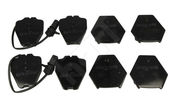 Zestaw klocków hamulcowych, hamulce tarczowe HART 225 700