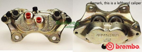 Zacisk hamulca BREMBO F 52 021