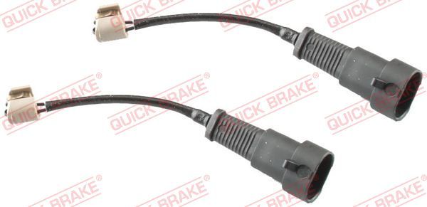 Výstražný kontakt, opotřebení obložení QUICK BRAKE WS 0405 A