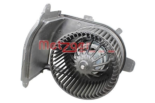 Wentylator wewnętrzny METZGER AUTOTEILE 0917436