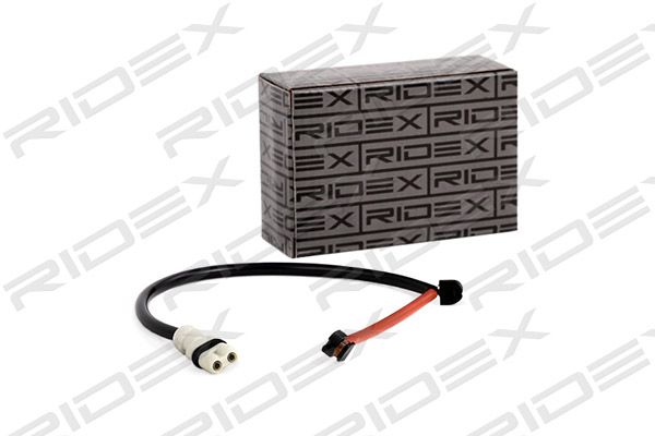 Styk ostrzegawczy, zużycie okładzin hamulcowych RIDEX 407W0079