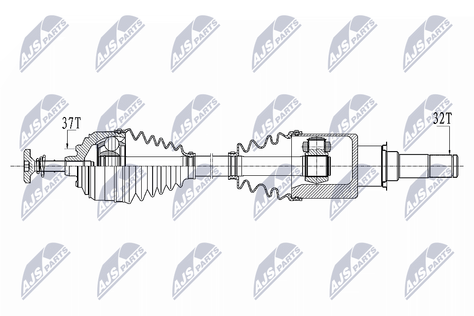 Приводной вал