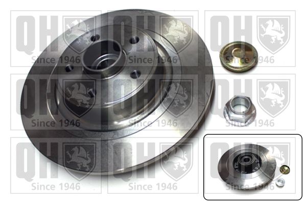 Tarcza hamulcowa QUINTON HAZELL BDC5468