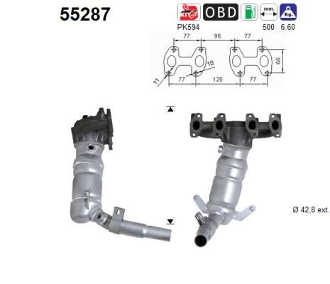 Katalizator AS 46823421