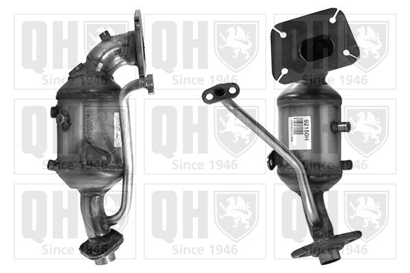 Katalizator QUINTON HAZELL QCAT92150H