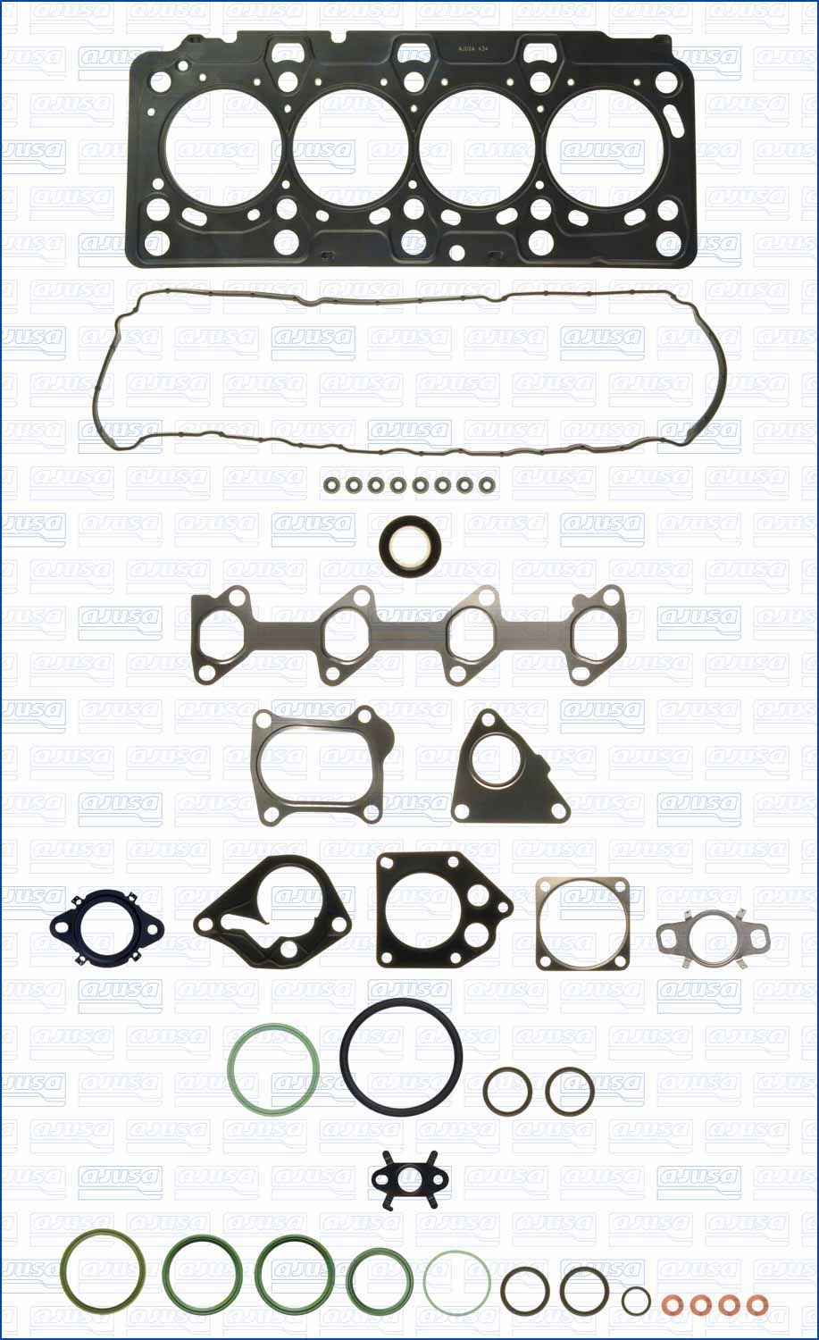 Zestaw uszczelek, głowica cylindrów AJUSA 52558900