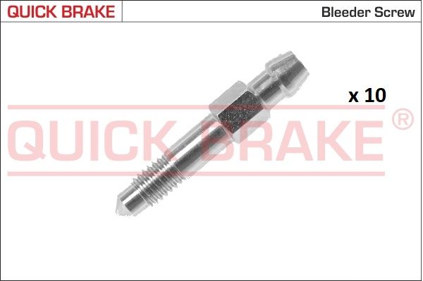 Surub/supapa aerisire QUICK BRAKE 171-0013-10